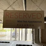 Mini Sun With Private Garage Parking Apartamento Palanga