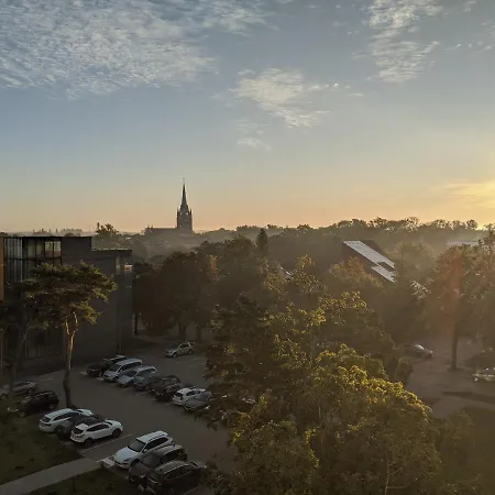 アパート Mini Sun With Private Garage Parking パランガ