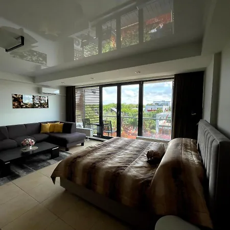 Mini Sun With Private Garage Parking Апартаменты Паланга