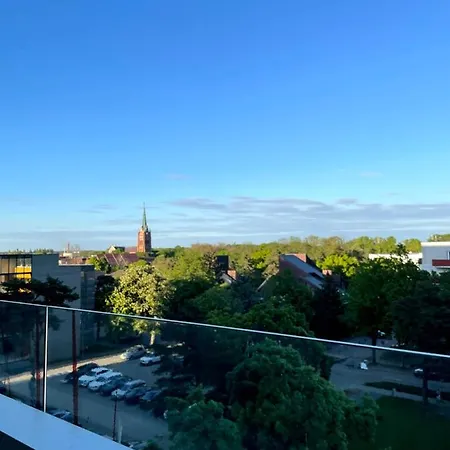 Апартаменты Mini Sun With Private Garage Parking Паланга