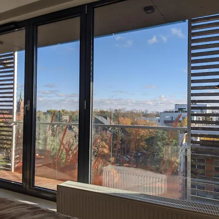 Mini Sun With Private Garage Parking Apartment Palanga