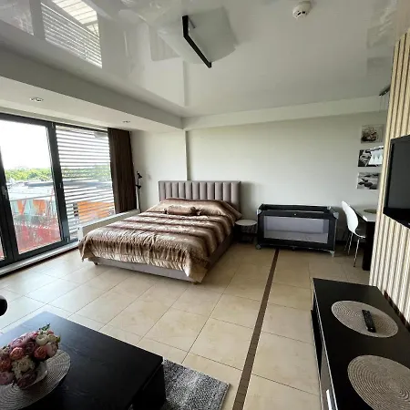 Апартаменты Mini Sun With Private Garage Parking *