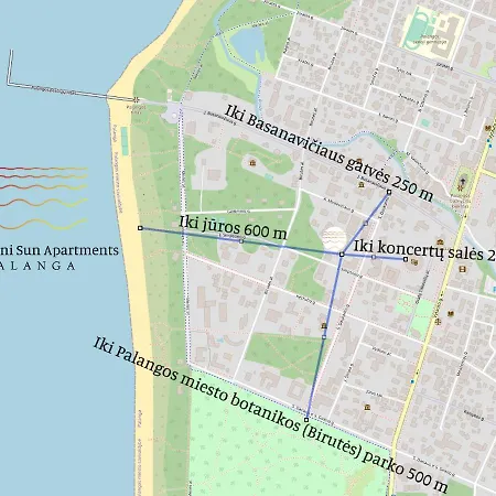 アパート Mini Sun With Private Garage Parking パランガ