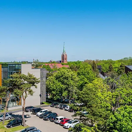 Mini Sun With Private Garage Parking * Паланга