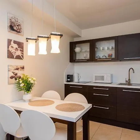 Апартаменты Mini Sun With Private Garage Parking Паланга