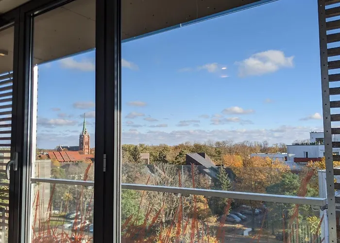 דירה Mini Sun With Private Garage Parking