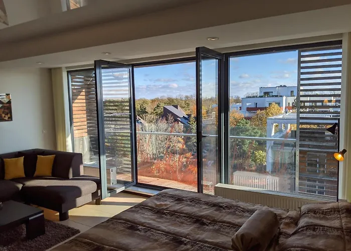 Apartamento Mini Sun With Private Garage Parking Palanga