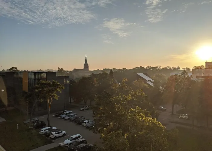 דירה Mini Sun With Private Garage Parking פלאנגה