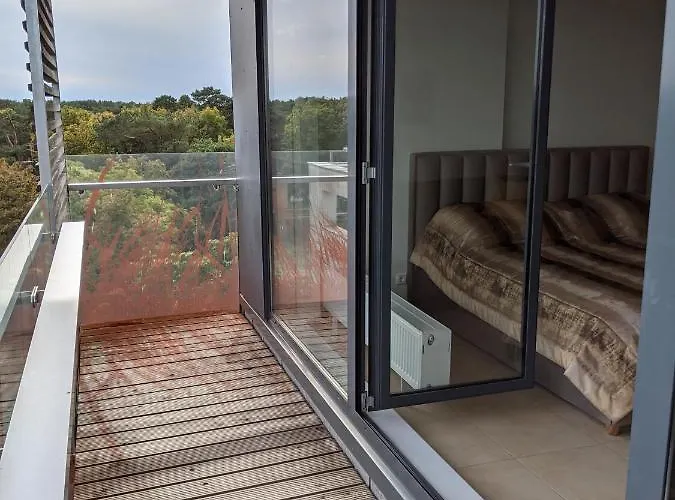 Mini Sun With Private Garage Parking Apartamento Palanga