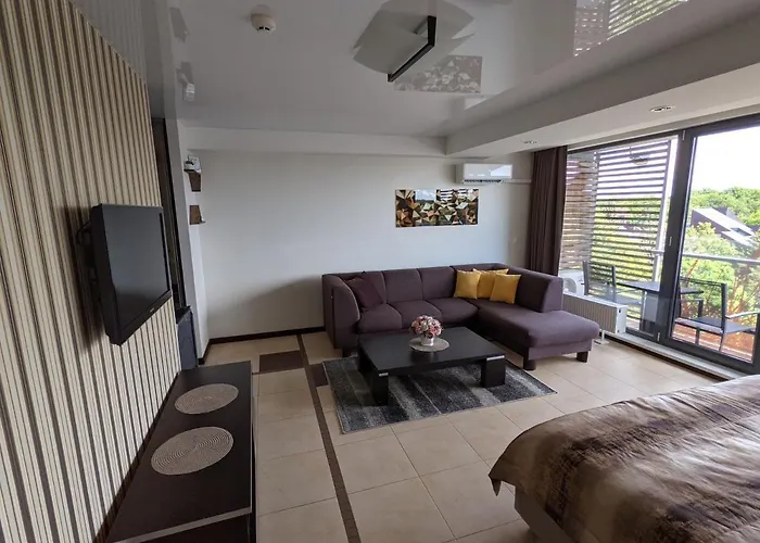 Apartamento Mini Sun With Private Garage Parking Palanga