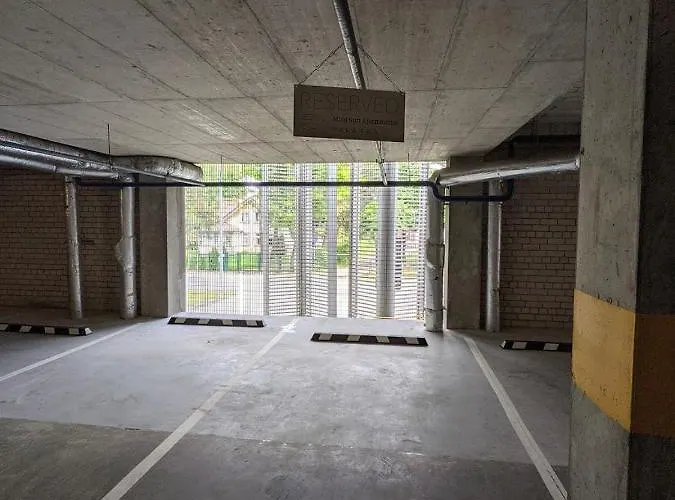 דירה Mini Sun With Private Garage Parking