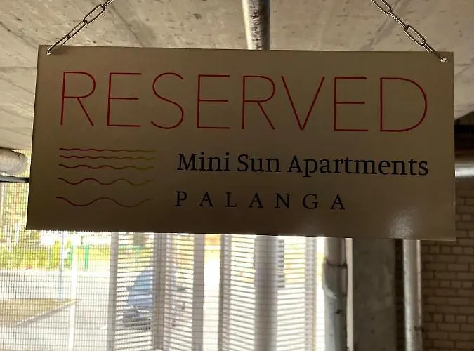 Mini Sun With Private Garage Parking Apartamento Palanga