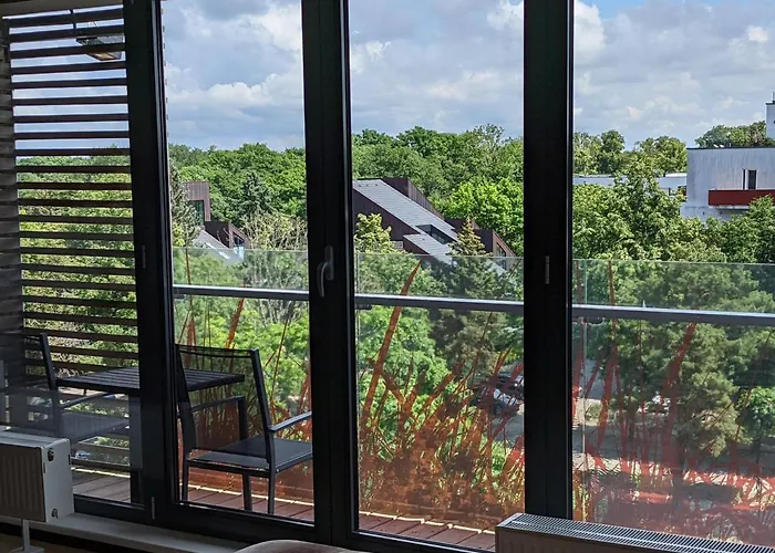 דירה Mini Sun With Private Garage Parking *