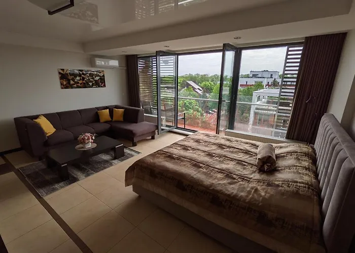 Mini Sun With Private Garage Parking Apartamento