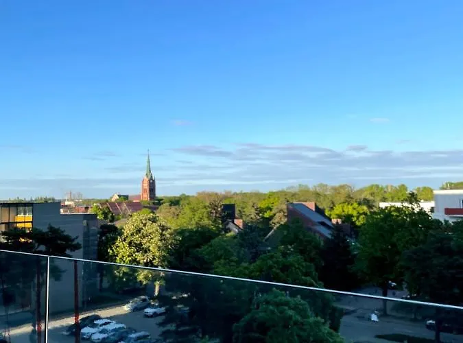 Apartamento Mini Sun With Private Garage Parking Palanga