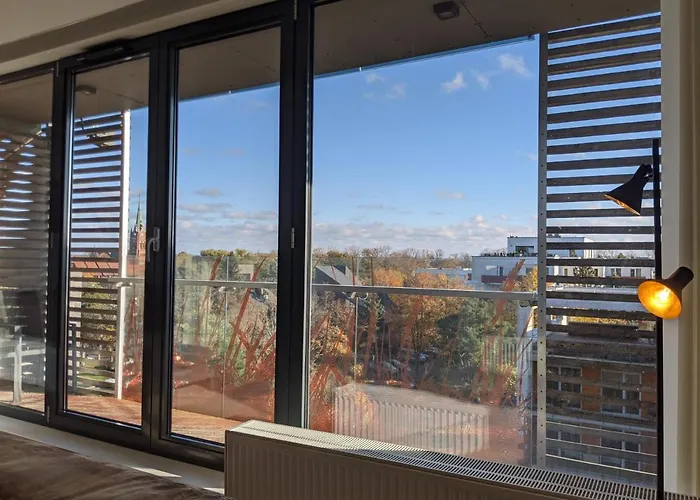 Mini Sun With Private Garage Parking Apartamento Palanga