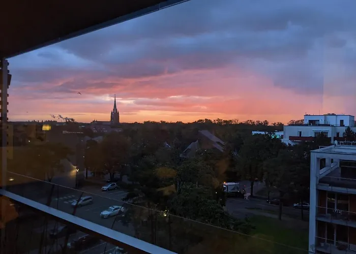 Mini Sun With Private Garage Parking Palanga