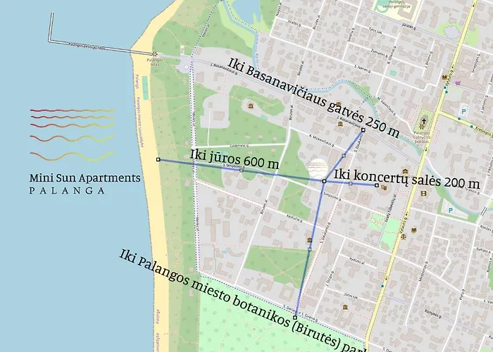 Apartamento Mini Sun With Private Garage Parking Palanga