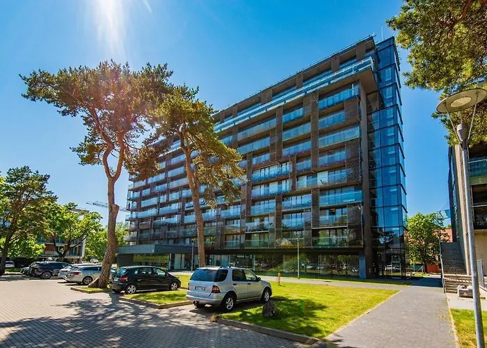 Mini Sun With Private Garage Parking Apartamento Palanga