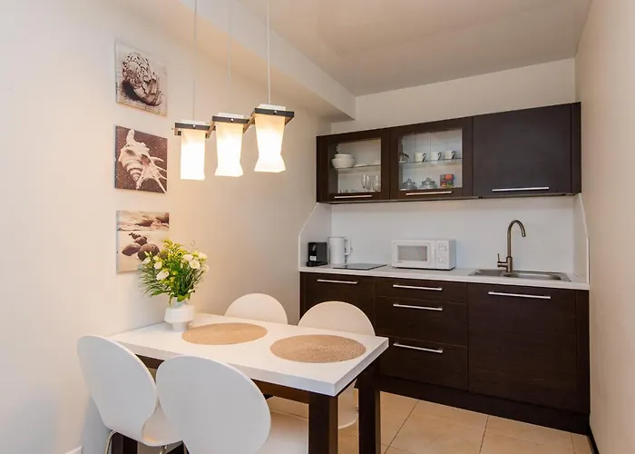 Apartamento Mini Sun With Private Garage Parking Palanga