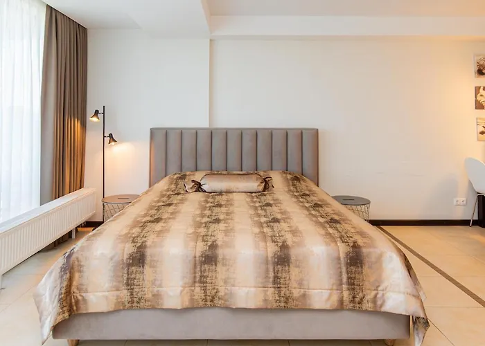 Apartamento Mini Sun With Private Garage Parking Palanga