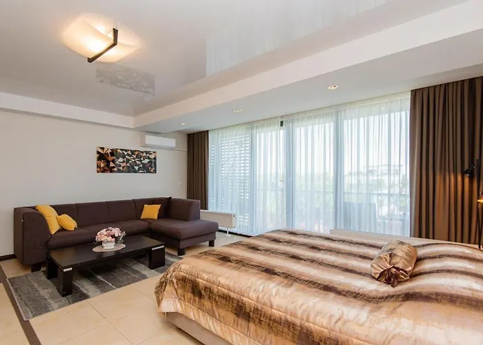 דירה Mini Sun With Private Garage Parking פלאנגה