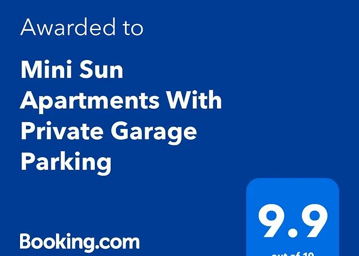 Apartamento Mini Sun With Private Garage Parking