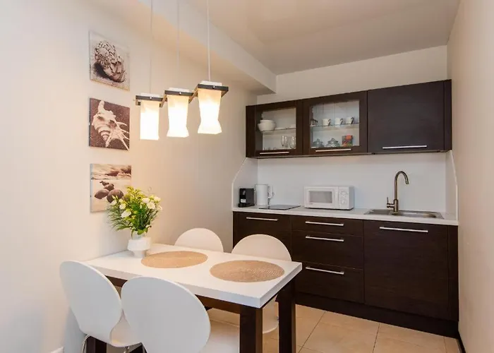 דירה Mini Sun With Private Garage Parking פלאנגה